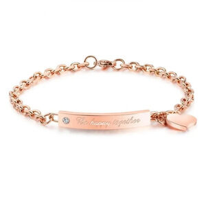 Heart Charm Bracelet